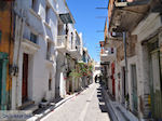 JustGreece.com Straatje in Pyrgi - Island of Chios - Foto van JustGreece.com