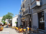 The centrale villagesplein in Pyrgi - Island of Chios - Photo JustGreece.com