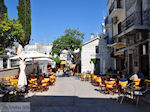 JustGreece.com Pyrgi villagesplein - Island of Chios - Foto van JustGreece.com