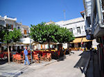 Pyrgi: Hier is the gezellig - Island of Chios - Photo JustGreece.com