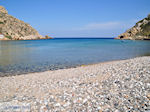 The rustige pebble beach Emborios - Island of Chios - Photo JustGreece.com