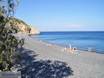 The zwarte beach of Emborios - Island of Chios - Photo JustGreece.com