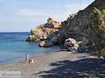 JustGreece.com Mavra Volia beach in Emborios - Island of Chios - Foto van JustGreece.com