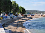 Taverna's at beach Katarraktis - Island of Chios - Photo JustGreece.com