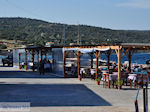 Tussen the small harbour and the beach of Katarraktis - Island of Chios - Photo JustGreece.com