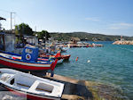 JustGreece.com The harbour of Katarraktis - Island of Chios - Foto van JustGreece.com