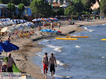 Beautiful Sandy beach Karfas - Island of Chios - Photo JustGreece.com