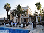 JustGreece.com Restaurant cafe Grecian Castle Chios town - Island of Chios - Foto van JustGreece.com