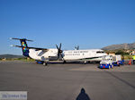 Vliegtuig Olympic Airlines on Chios - Island of Chios - Photo JustGreece.com