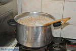 JustGreece.com Makarounes in the pan | Olympos Karpathos | Greece  - Foto van JustGreece.com