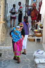 Traditionele klederdracht Olympos Karpathos | Greece  Photo 020 - Photo JustGreece.com