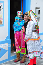 Traditionele klederdracht Olympos Karpathos | Greece  Photo 023 - Photo JustGreece.com