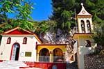 Chappel near grot of Agios Gerasimos - Cephalonia (Kefalonia) - Photo 297 - Foto van JustGreece.com