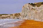 Xi Beach, the rode beach - Cephalonia (Kefalonia) - Photo 520 - Photo JustGreece.com