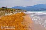 Xi Beach, the rode beach - Cephalonia (Kefalonia) - Photo 530 - Foto van JustGreece.com