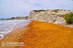 Xi Beach, the rode beach - Cephalonia (Kefalonia) - Photo 531 - Photo JustGreece.com
