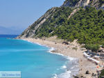 JustGreece.com Pefkoulia beach ten noorden of Agios Nikitas Photo 1 - Lefkada (Lefkas) - Foto van JustGreece.com