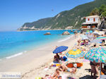 JustGreece.com at the beach of Agios Nikitas - Lefkada (Lefkas) - Foto van JustGreece.com