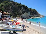 JustGreece.com The mooie beach of Agios Nikitas - Lefkada (Lefkas) - Foto van JustGreece.com