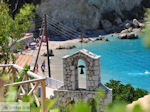 JustGreece.com Klokketoren Agios Nikitas at zee - Lefkada (Lefkas) - Foto van JustGreece.com