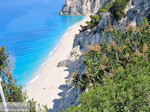 JustGreece.com Beautiful Egremni beach - Lefkada (Lefkas) - Foto van JustGreece.com