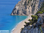 JustGreece.com The Egremni Sandy beach - Lefkada (Lefkas) - Foto van JustGreece.com