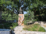 JustGreece.com Monument in the small village Englouvi - Lefkada (Lefkas) - Foto van JustGreece.com