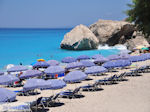 The mooie Sandy beach of Kathisma Photo 11 - Lefkada (Lefkas) - Photo JustGreece.com