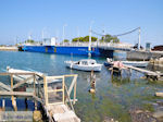 JustGreece.com Lefkada town - bewegende brug verbindt Lefkada with Etoloakarnania (Central Greece) - Foto van JustGreece.com