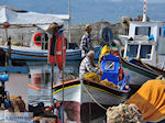 The vissers at the fishing harbor - Photo JustGreece.com