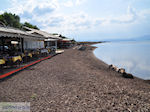 Terraces at the beach of Skala Kallonis - Photo JustGreece.com