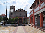 Greek Church on the Square of Skala Kallonis - Photo JustGreece.com