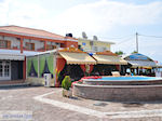 Pizzeria Snackbar on the centrale Square of Skala Kallonis - Photo JustGreece.com