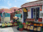 The groenten- and fruitwinkel of Skala Eressos - Photo JustGreece.com