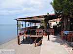 Terras at the beach of Skala Eressos - Photo JustGreece.com