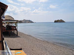 Sandy beach Skala Eressos - Foto van JustGreece.com
