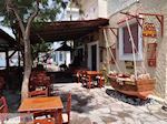 Taverna Soulatso at the beach of Skala Eressos - Photo JustGreece.com