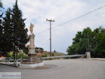 Monument in Antissa on the route Sigri-Anaxos - Photo JustGreece.com