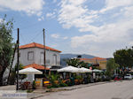 Cafetaria at the Anaxos-beach - Photo JustGreece.com