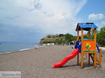 JustGreece.com Kinderglijbaan at beach Anaxos - Foto van JustGreece.com