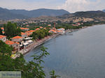 View to beach Molyvos - Photo JustGreece.com
