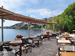 Terras restaurant cafetaria Olive Press te Molyvos - Photo JustGreece.com