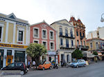 Mooie gebouwen at The harbour of Mytilini - Photo JustGreece.com