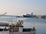 Boat Theofilos in The harbour of Mytilini - Photo JustGreece.com