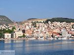 JustGreece.com Mytilini from boot - Foto van JustGreece.com