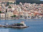 Bootje in The harbour of Mytilini - Photo JustGreece.com