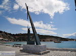 JustGreece.com Pythagoras monument at The harbour of Pythagorion - Island of Samos - Foto van JustGreece.com