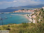 JustGreece.com beach and The harbour of Pythagorion - Island of Samos - Foto van JustGreece.com