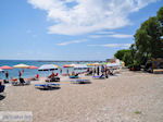 JustGreece.com Kiezel Sandy beach of Heraion (Ireon) - Island of Samos - Foto van JustGreece.com