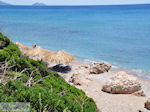 JustGreece.com Votsalakia (Kampos) beach, in the verte Samiopoula-eiland - Island of Samos - Foto van JustGreece.com